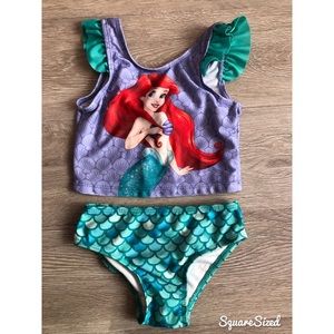 Disney’s Little Mermaid bikini set